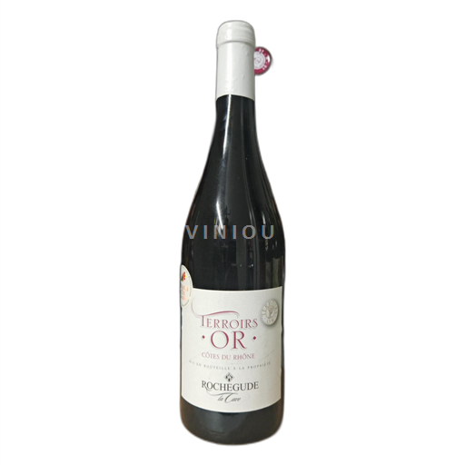 Rhônevallei Côtes-du-rhône Rochegude la Cave Terroirs d'Or 2014