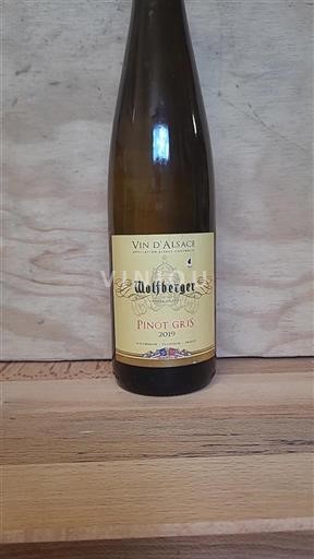 Alzacija Ni doloceno Wolfberger Pinot Gris 2019