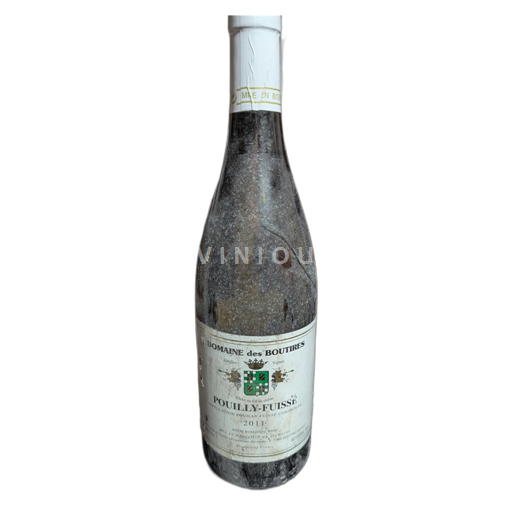 Bourgondië Pouilly-fuissé Domaine des Boutires 2011