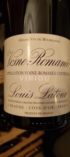 Burgundsko Vosne-romanée Louis Latour 2016