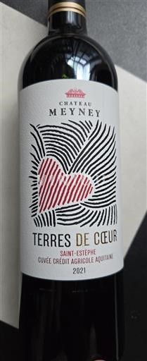 Bordeaux Saint-Estèphe Château Meyney Terres de Cœur 2021
