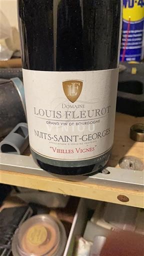 Borgogna Nuits-Saint-Georges Domaine Louis Fleurot Vieilles Vignes Senza annata
