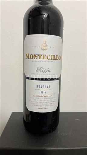 La Rioja Rioja Montecillo Reserva 2016