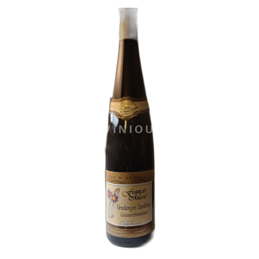 Elsass Nicht spezifiziert Francis Muré Vendanges Tardives 2009