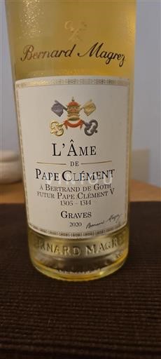 Burdeos Graves Pape Clément L'Âme de Pape Clément 2020
