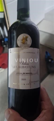 Bordeaux Côtes-de-bourg Château Les Aubastons 2020