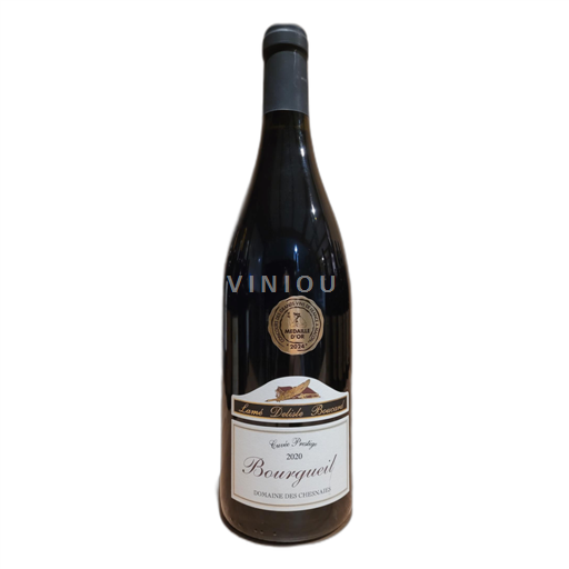 Vallée de la Loire Bourgueil Lamé Delisle Boucard Prestige 2020
