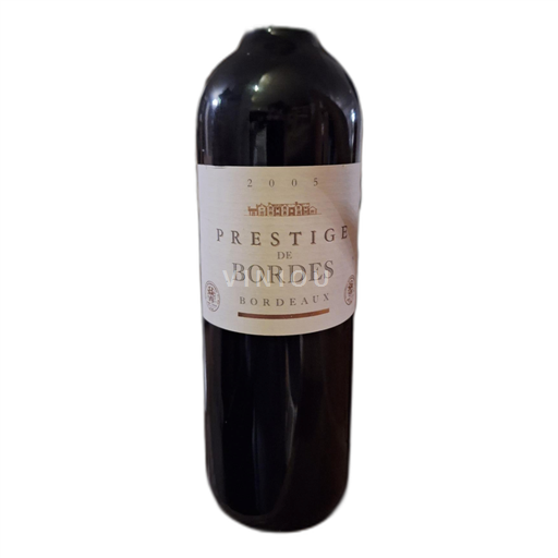 Bordeaux Bordes Prestige 2005