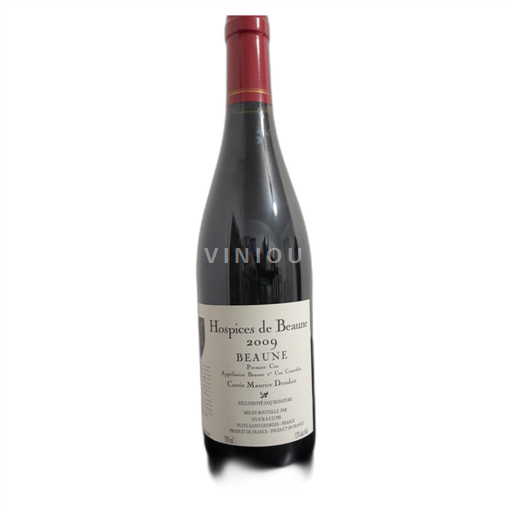 Borgonha Beaune Hospices de Beaune Hospices de Beaune Premier cru Maurice Drouhin 2009