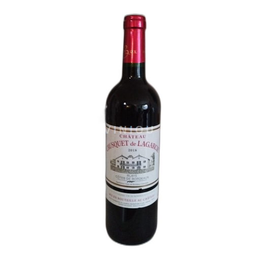 Bordeaux Blaye-Côtes-de-Bordeaux Château Crusquet de Lagarcie 2018