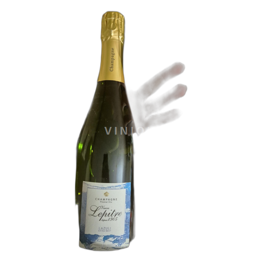 Šampanja Šampanjec Veuve Lepitre Lazuli Extra Brut Neleten.