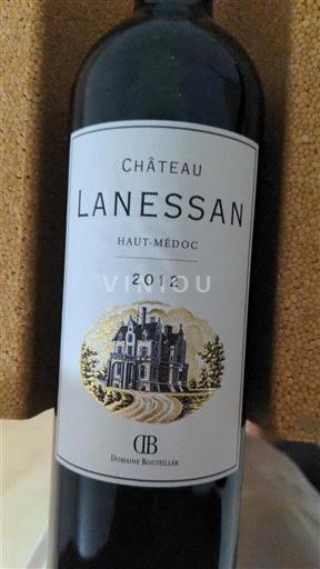 Bordeaux Haut-Médoc Château Lanessan 2012