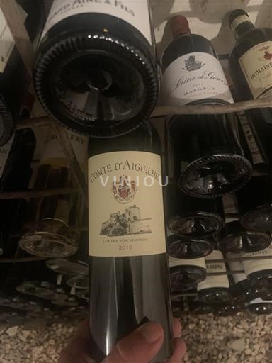 Bordeaux Côtes-de-Bordeaux Comte d'Aiguilhe 2015