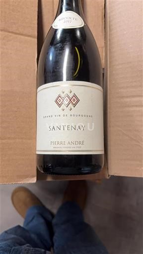 Bourgogne Santenay Pierre André 2017