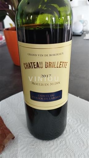 Bordeaux Moulis-en-Médoc Château Brillette 2017