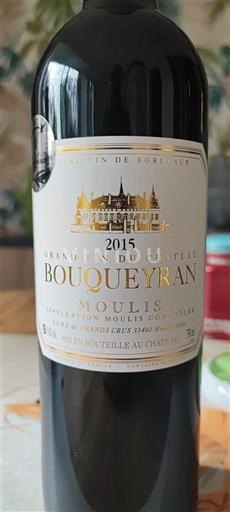 Bordeaux Not Specified Bouqueyran 2015