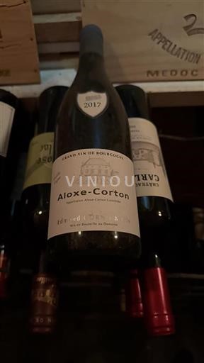 Burgundsko Aloxe-Corton Edmond Cornu & Fils 2017