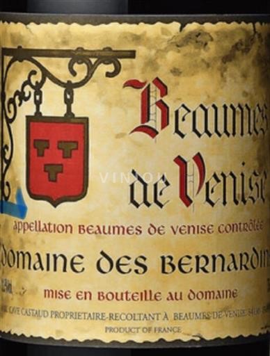 Valle del Rodano Beaumes de Venise Domaine des Bernardins 2020