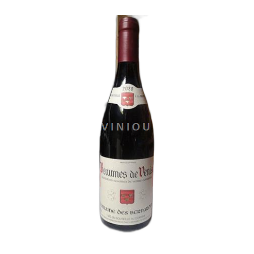 Údolí Rhôny Beaumes de Venise Domaine des Bernardins 2020