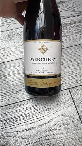 Burgund Mercurey Signe bourgogne 2021