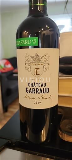 Bordeaux Lalande-de-pomerol Château Garraud 2019
