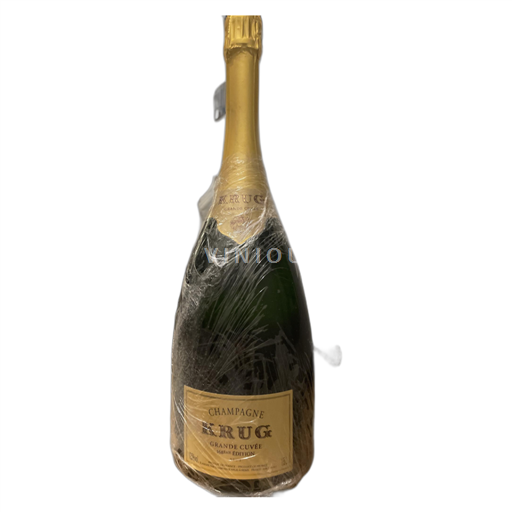 Champagne Krug 168ème éditions Grande Senza annata