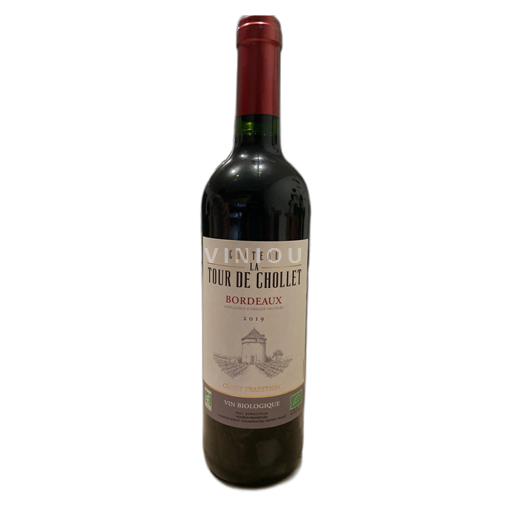 Bordeaux Château La Tour de Chollet Tradition 2019