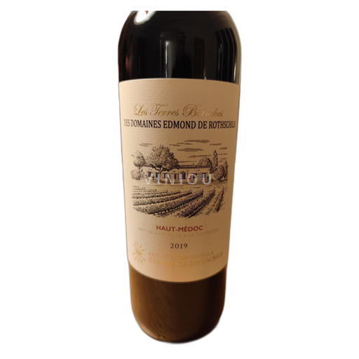 Burdeos Haut-Médoc Dom. Edmund de Rothschild Les Terres Blanches 2019
