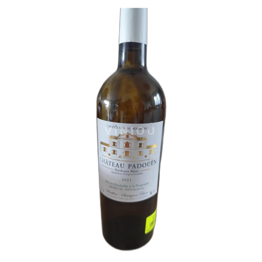 Bordeaux Bordeaux White Château Padouën 2021