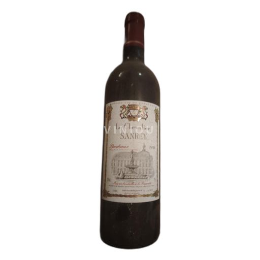 Bordeaux Le Chevalier Sanrey 1998