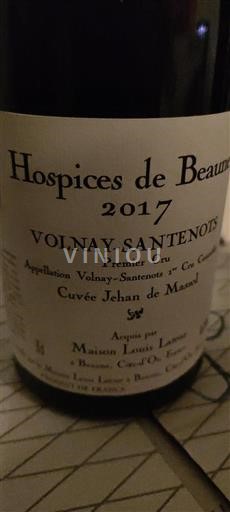 Bourgondië Niet gespecificeerd Hospices de Beaune Jehan de Massol 2017