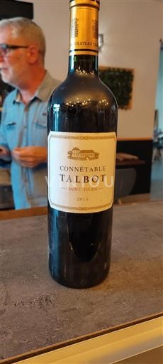 Bordeaux Saint-Julien Château Talbot Connétable Talbot 2013