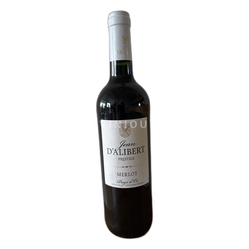 Languedoc-Roussillon Pays d'Oc Jean D’Alibert Merlot 2018