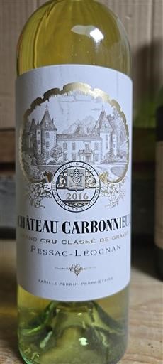Bordeaux Pessac-Léognan Château Carbonnieux 2016