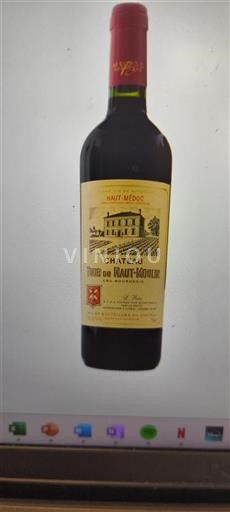 Burdeos Haut-Médoc Château Tour du Haut-Moulin 2011