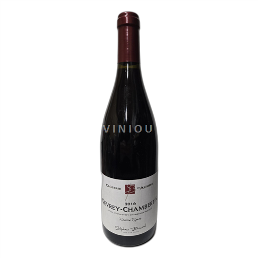 Bourgondië Gevrey-Chambertin Cassene de la Jeunesse Vieilles Vignes 2016