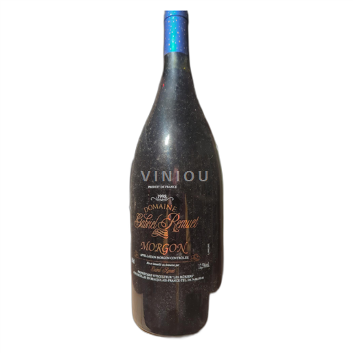 Beaujolais Morgon Domaine Gabriel Remuet 1998