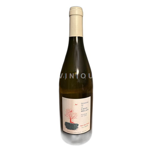 Vin Blanc sec Haut des pions Croix Mélier 2020 France Vallée de la Loire Montlouis-sur-loire