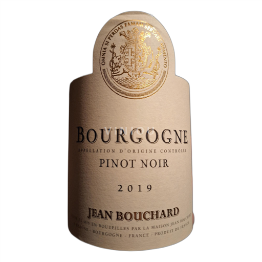 Bourgondië Bourgogne Jean Bouchard Pinot Noir 2019