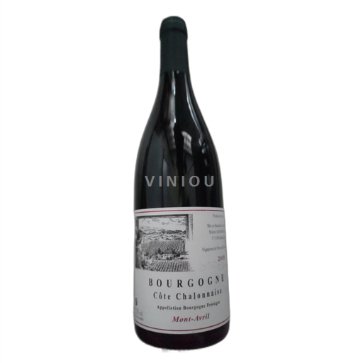 Bourgogne Ikke specificeret Michel Goubard et fils mont d'avril  2018