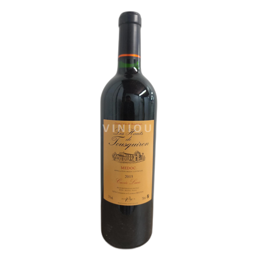 Bordéus Médoc Les Hauts de Tousquiron Lucie 2015
