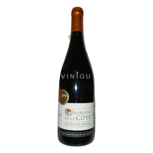 Rhônevallei Côtes-du-rhône Domaine de la Côte Napoléon 2022