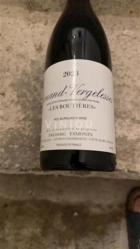 Burgundija Pernand-Vergelesses Frédéric Esmonin Les Boutières 2023