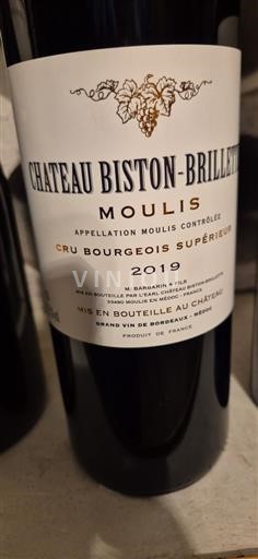 Bordeaux Non specificato Chateau Biston-Brillette 2019