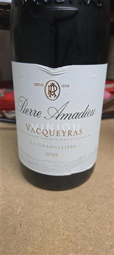 Rhône-dalen Vacqueyras Pierre Amadieu La Grangeliere 2022