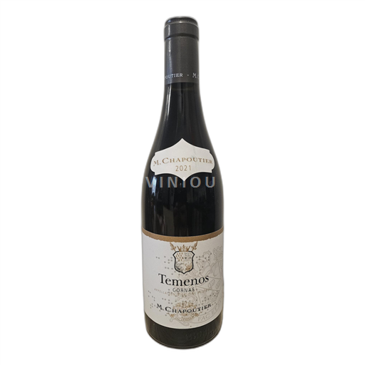 Vallée du Rhône Cornas M. Chapoutier Temenos 2021