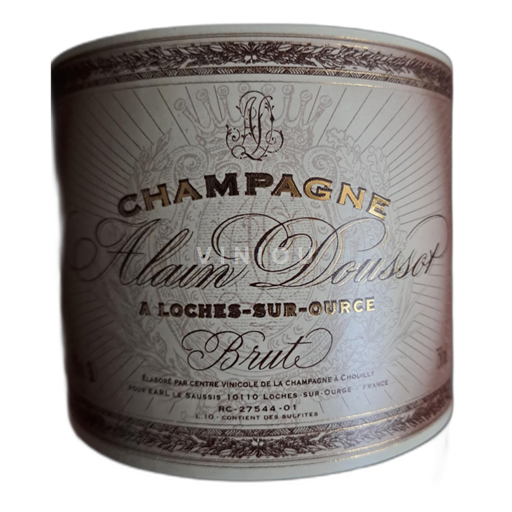 Champagne Ikke specificeret Alain Dousset Brut Ikke årgangsbestemt