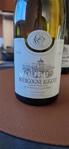 Bourgogne Bourgogne-aligoté La Cave d'Azé 2022