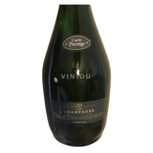 Champagne Ikke specificeret Max et Dominique Champagne  Prestige Ikke årgangsbestemt