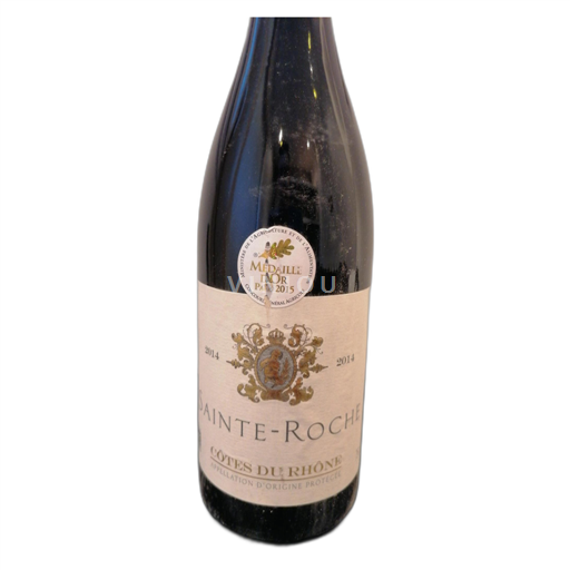 Rhônevallei Côtes-du-rhône Sainte-Roche 2014